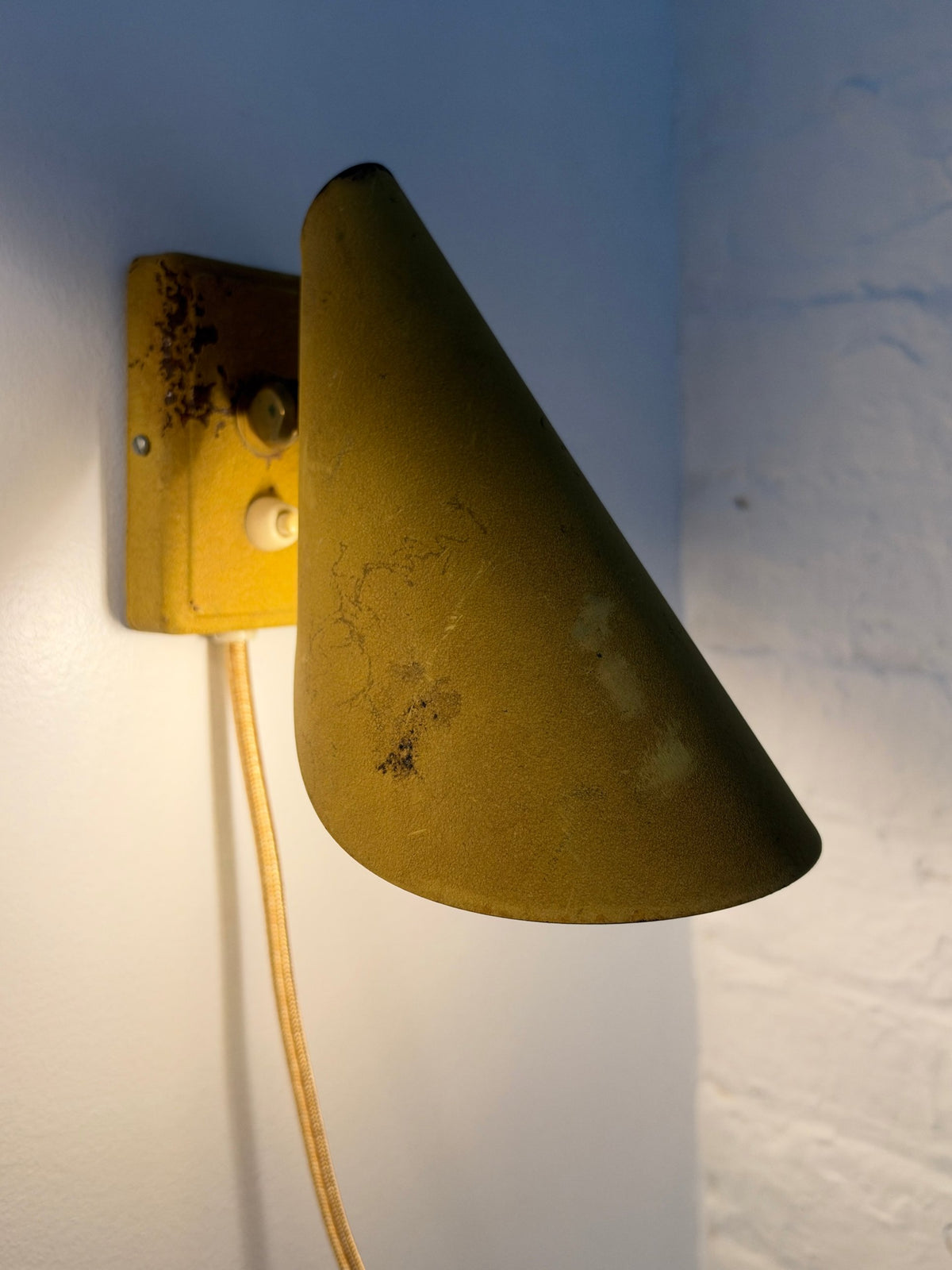 Pair of 1950s Swedish Wall Sconces by EWÅ Värnamo