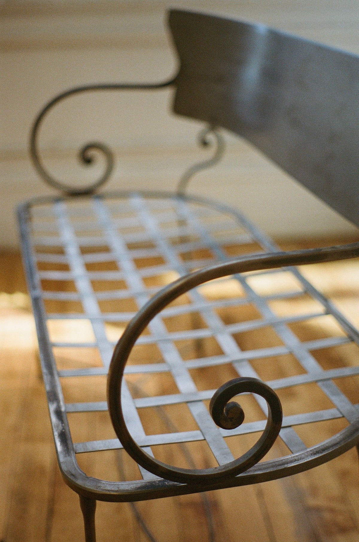 Galvanized Steel Window Bench
