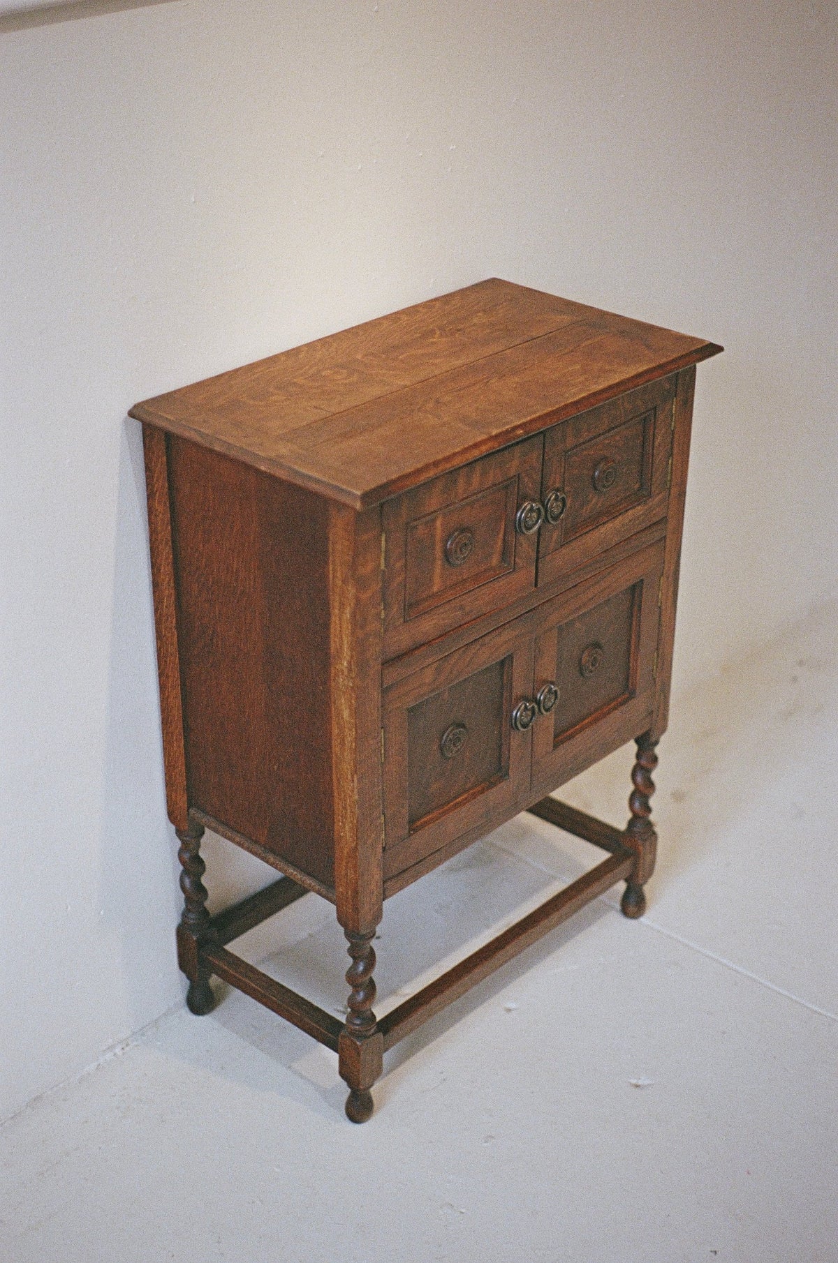 Early 20th Century English Oak Cabinet