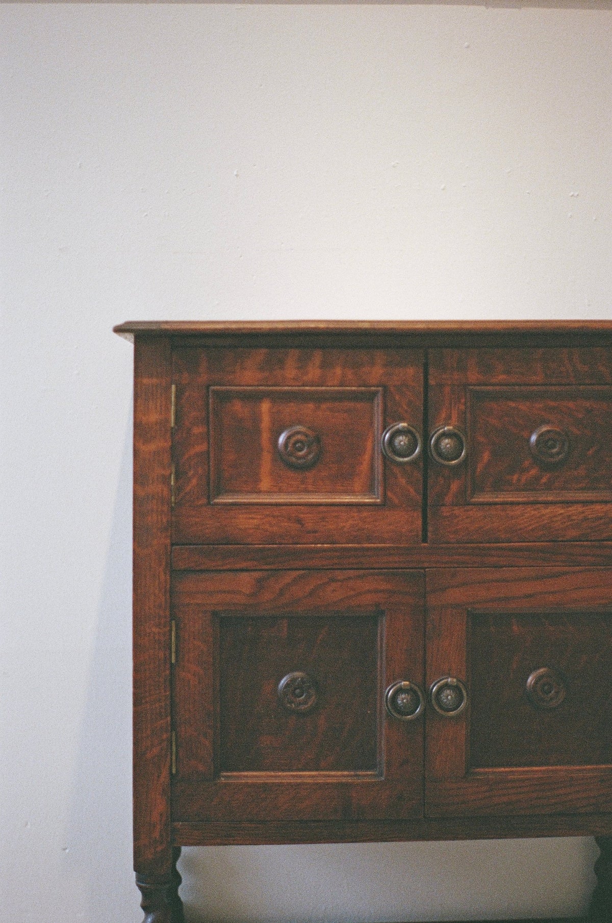 Early 20th Century English Oak Cabinet